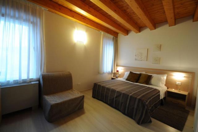 Albergo Leon Bianco Gonàrs Εξωτερικό φωτογραφία